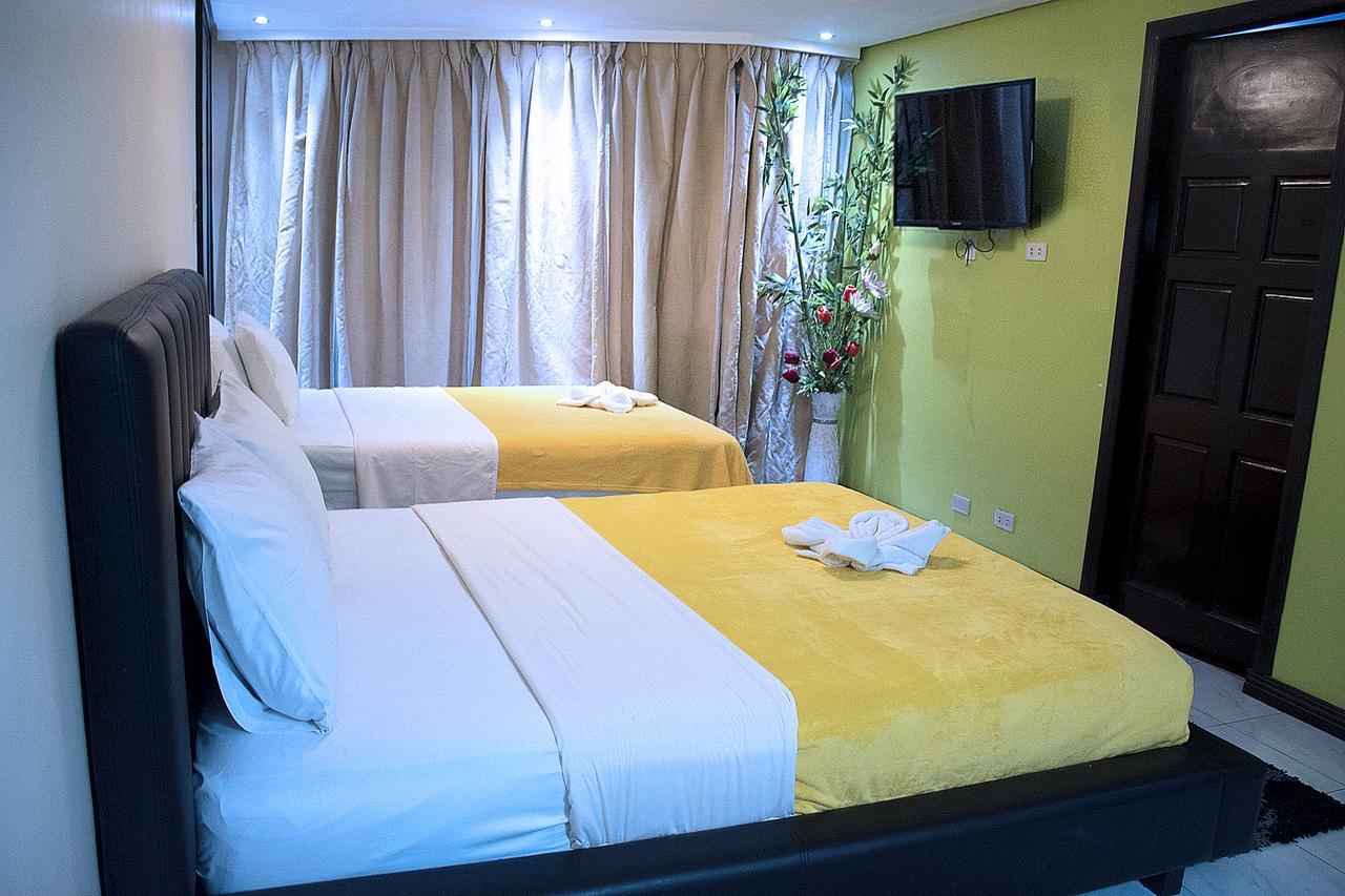 Manila Bay Serviced Apartments Dış mekan fotoğraf