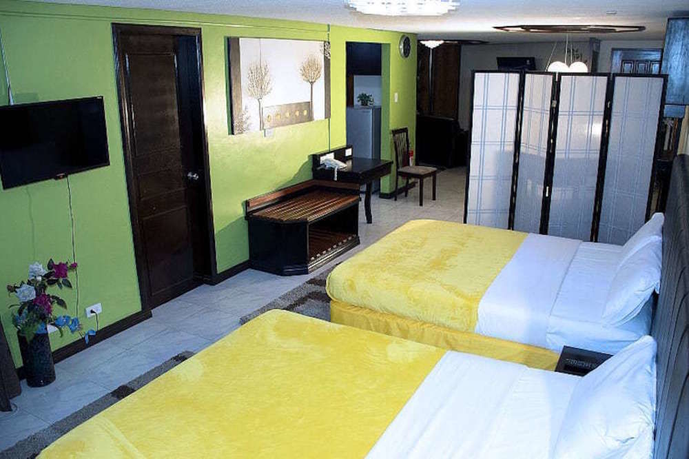 Manila Bay Serviced Apartments Dış mekan fotoğraf