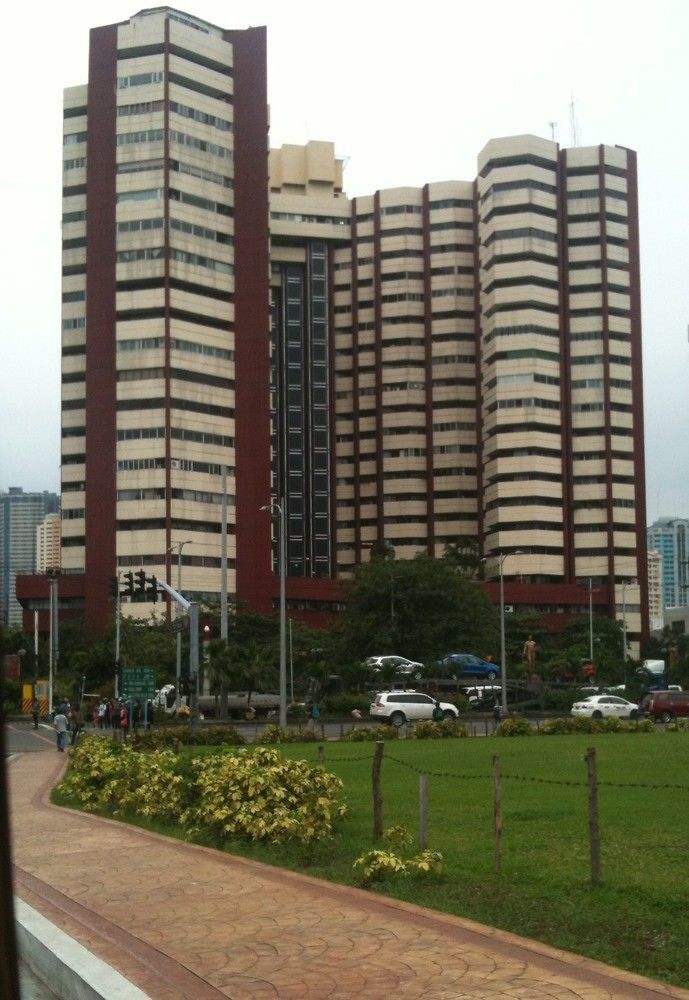 Manila Bay Serviced Apartments Dış mekan fotoğraf
