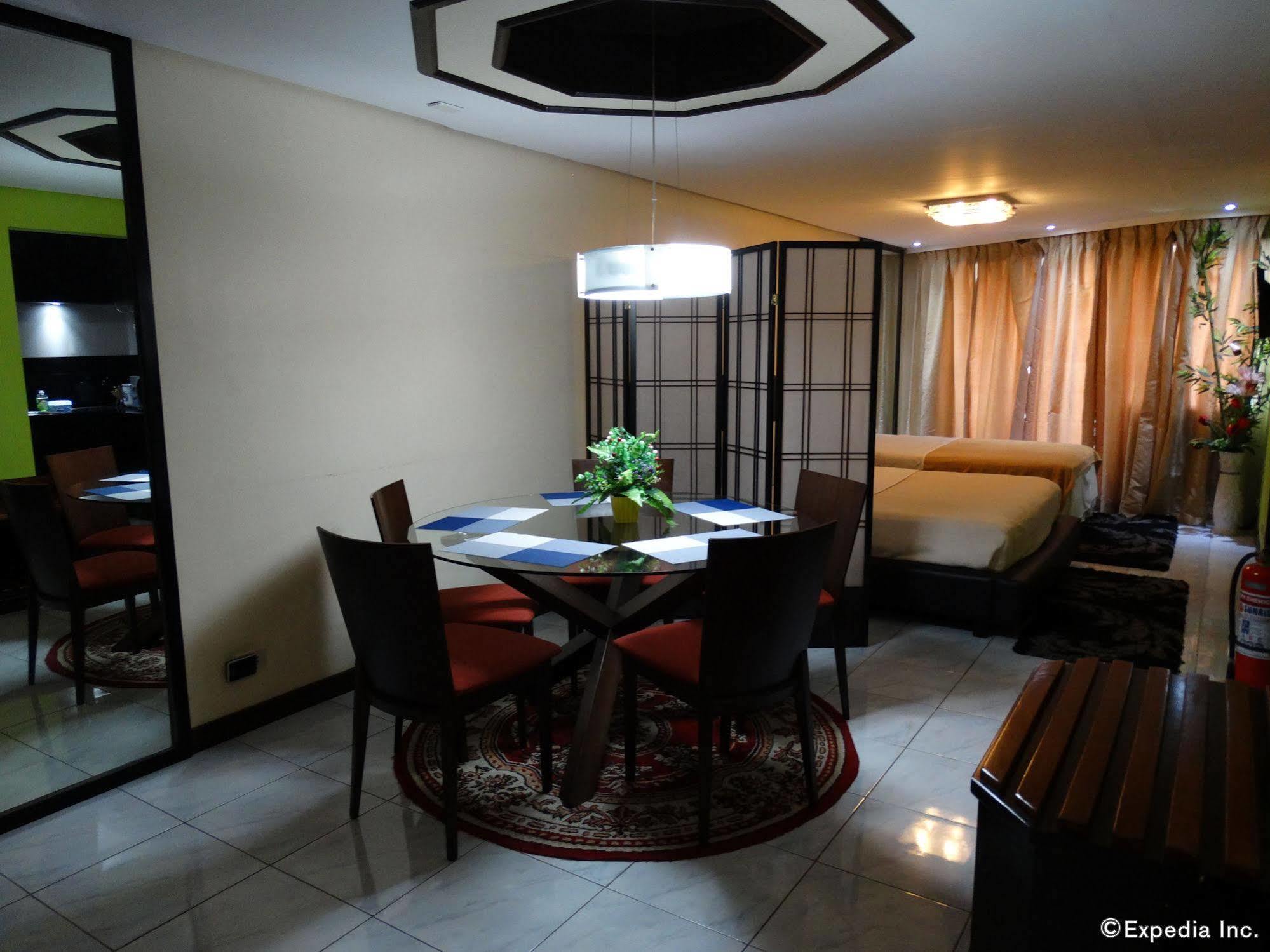 Manila Bay Serviced Apartments Dış mekan fotoğraf