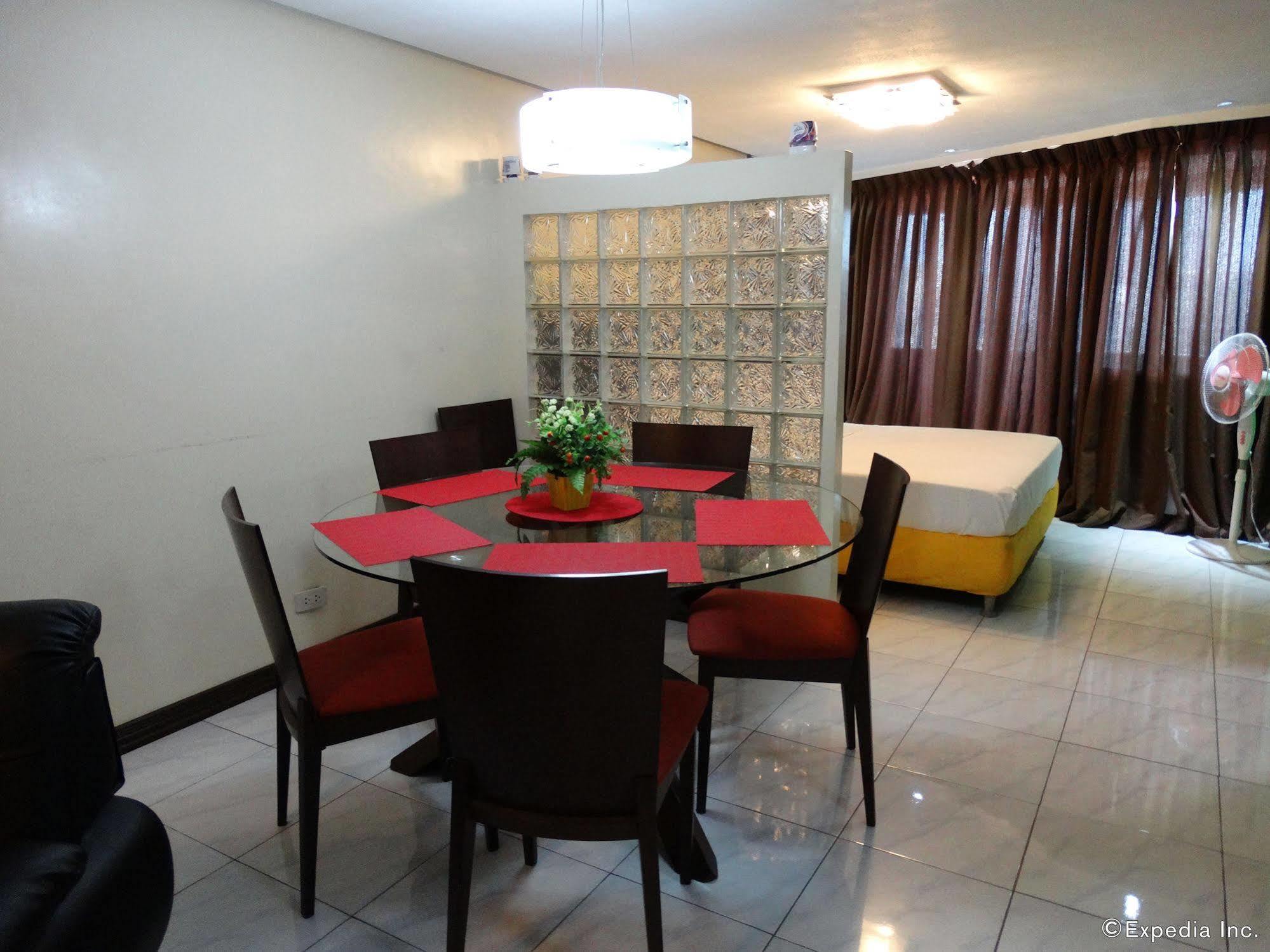 Manila Bay Serviced Apartments Dış mekan fotoğraf