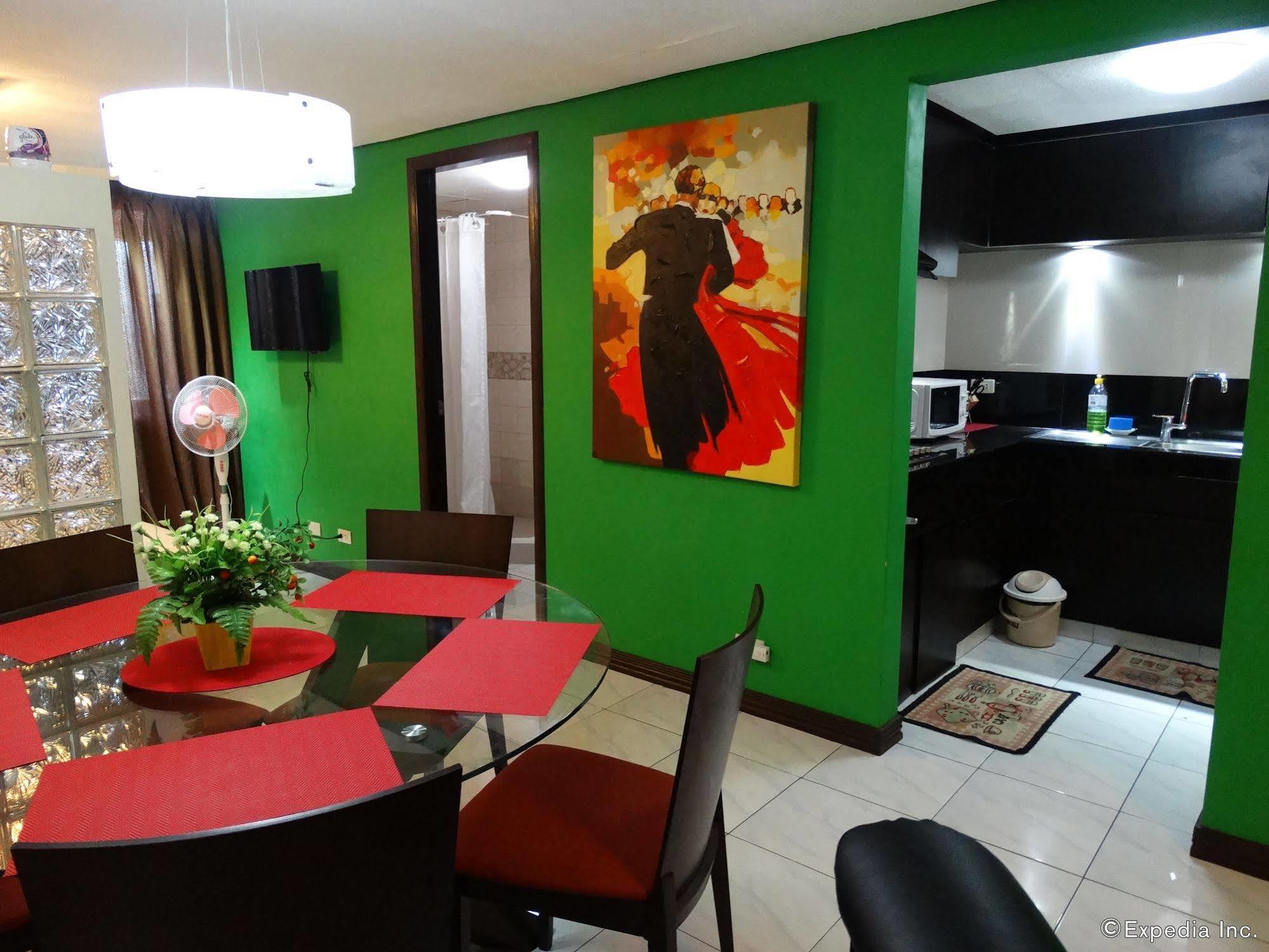 Manila Bay Serviced Apartments Dış mekan fotoğraf
