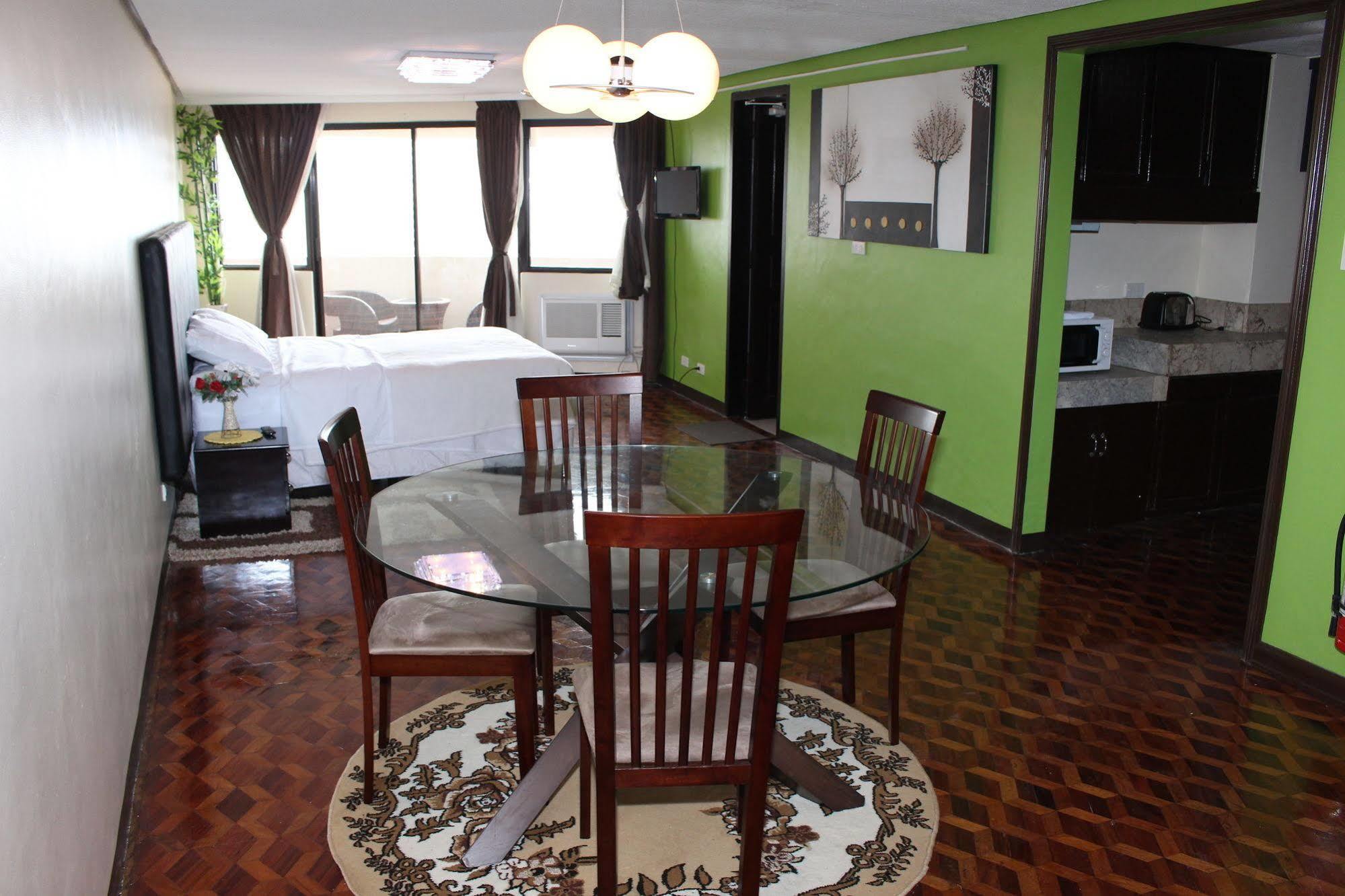 Manila Bay Serviced Apartments Dış mekan fotoğraf